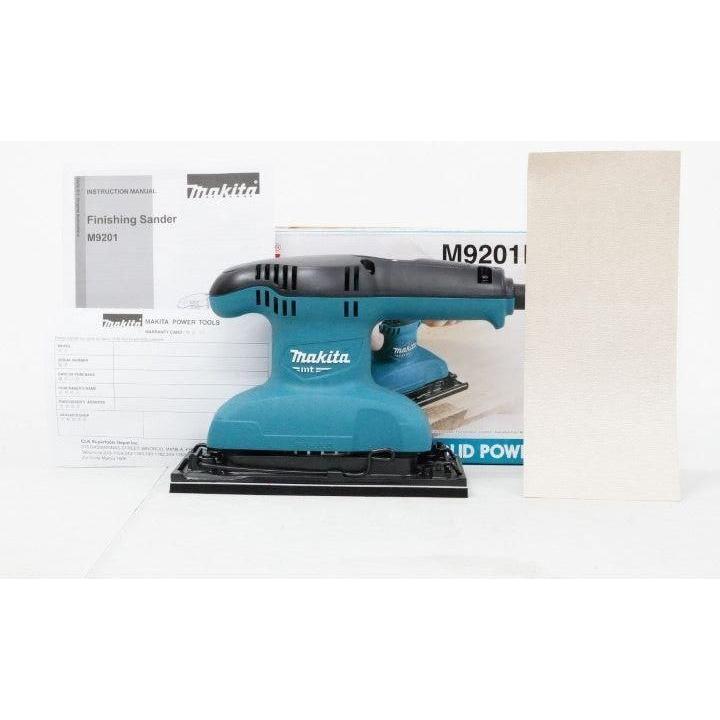 Makita MT M9201B Finishing Sander 114x140mm 180W | Makita MT by KHM Megatools Corp. Makita MT M9201B Finishing Sander 114x140mm 180W | Makita MT by KHM Megatools Corp.